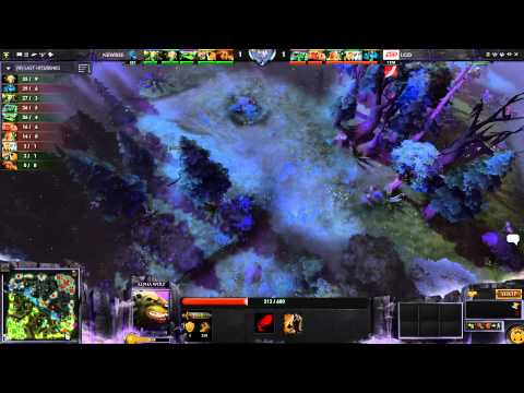 TI 4. LGD vs Newbee, bo1. 09.07.2014