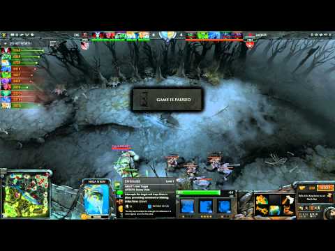 TI 4. Mouz vs DK, bo1. 10.07.2014