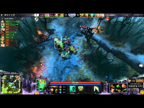 TI 4. MOUZ vs IG, bo1. 10.07.2014