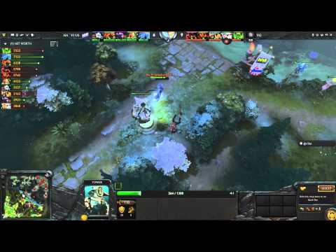 TI 4. NaVi.US vs VG, bo1. 10.07.2014