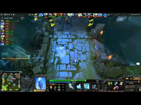 TI 4. NaVi vs Cloud9, bo1. 10.07.2014