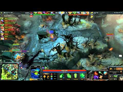 TI 4. NaVi vs Mouz, bo1. 09.07.2014