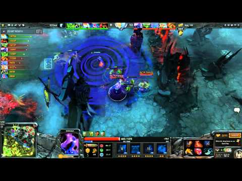 TI 4. NaVi vs Titan, bo1. 10.07.2014