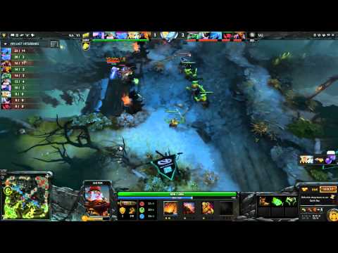 TI 4. NaVi vs Vici Gaming, bo1. 09.07.2014