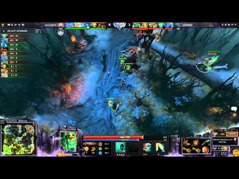 TI 4. Newbee vs Alliance, bo1. 09.07.2014