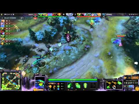 TI 4. Newbee vs Mouz, bo1. 10.07.2014