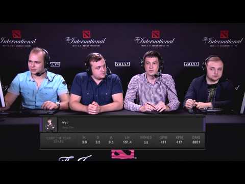 TI 4. Первая аналитика 09.07.2014