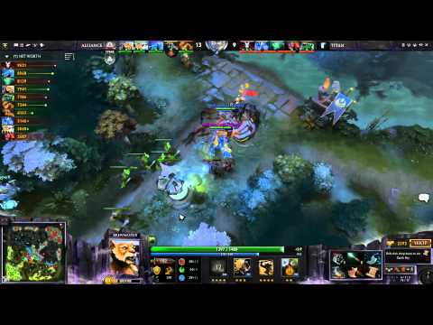TI 4. Titan vs Alliance, bo1. 09.07.2014