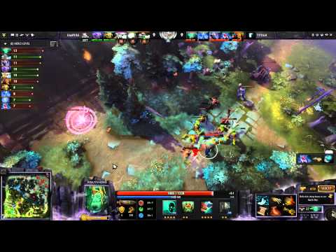 TI 4. Titan vs Empire, bo1. 09.07.2014