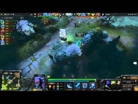 TI 4. Titan vs VG, bo1. 09.07.2014