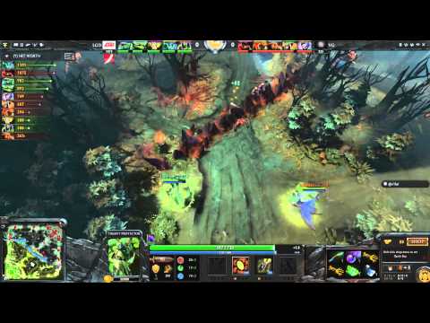 TI 4. Vici Gaming vs LGD, bo1. 10.07.2014