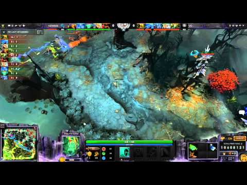 TI 4. Vici Gaming vs Newbee, bo1. 10.07.2014