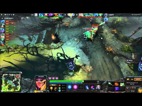 TI4. Team Liquid vs CIS, bo3, game 1. 08.07.2014