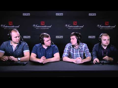 TI4. Team Liquid vs CIS, bo3, game 2. 08.07.2014