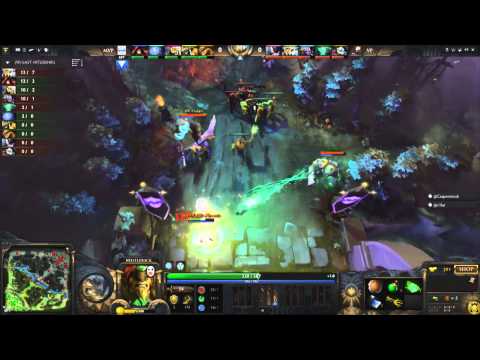 TI4. Virtus.Pro vs MVP, bo3, game 1. 08.07.2014