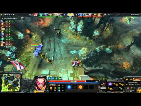 Virtus.Pro vs Relax, TI4 квалификация, раунд 1, игра 4. 24.05.2014