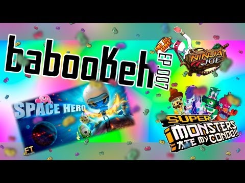 Обзор игр для Android: Ninja Joe; Space Hero; Super Monsters Ate My Condo