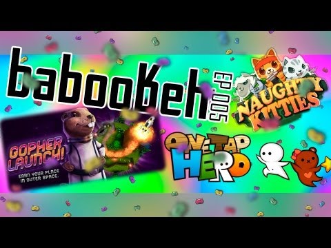 Обзор игр на Android: One Tap Hero; Gopher Launch!; Naughty Kitties