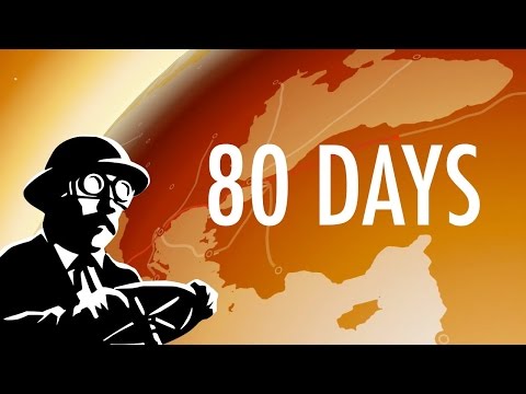 80 Days - Вокруг света за 80 дней на Android(Обзор/Review)