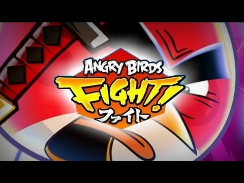 Angry Birds Fight - Прикольная игруха от разработчиков Angry Birds