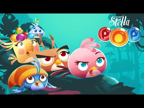 Angry Birds Stella POP! - Казуалка от создателей Angry Birds на Android