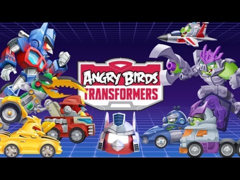 Angry Birds Transformers Walkthrough(Android  iOS) part 5