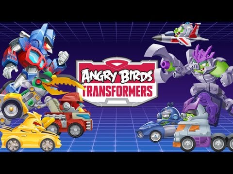 Angry Birds Transformers Walkthrough(Android  iOS) part 3