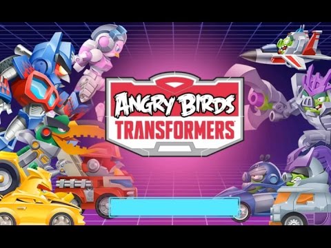 Angry Birds Transformers  Walkthrough(Android  iOS) part 1