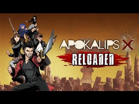 Apokalips X: RELOADED - продолжение экшн-раннера на Android(Обзор/Review)