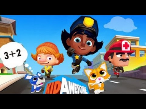 Awesome Kindergarten - Обучающий раннер  на Android(Review)