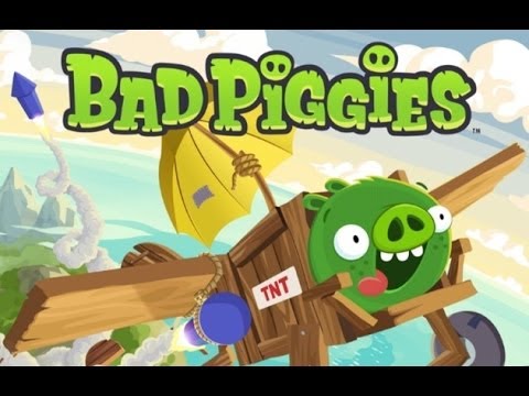 Bad Piggies -  летающие свинки на Android ( Review)