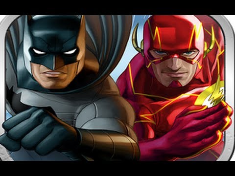 Batman & The Flash: Hero Run - Отличный раннер на Android ( Review)