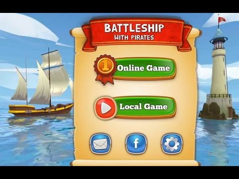 Battleship with Pirates - Морской бой в 3D на Android(Обзор/Review)