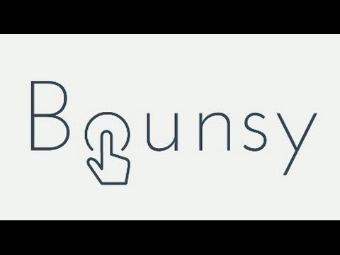 Bounsy - Finger Physics Puzzle - Пальцовая головоломка  на Android ( Review)