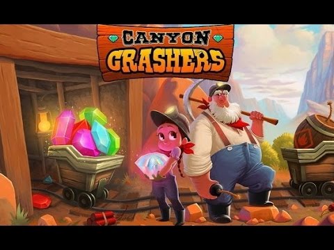 Canyon Crashers- Красивая головоломка-аркада     на Android ( Review)