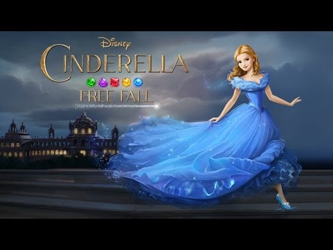 Cinderella Free Fall  - Золушка. Звездопад на Android(Обзор/Review)