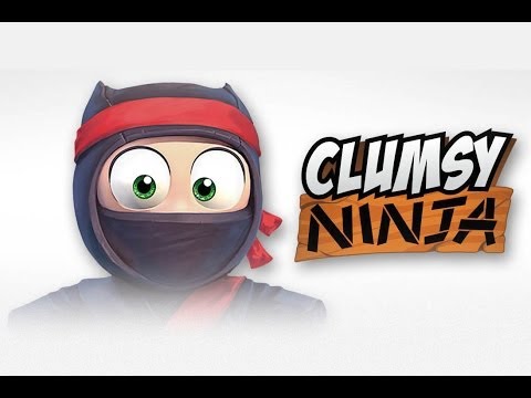 Clumsy Ninja - Неуклюжий ниндзя на Android ( Review)