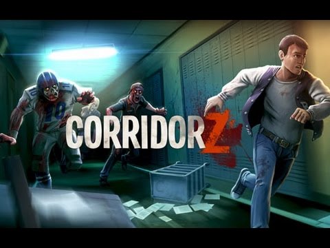 Corridor Z - Динамичный зомби раннер на Android(Обзор/Review) перезалив