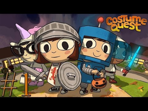 Costume Quest - Приключение с элементами РПГ на Android(Обзор/Review)