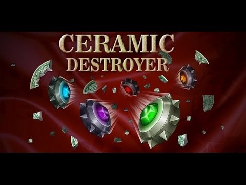 Crazy Destroyer - уничтожаем красивые изделия на Android ( Review)