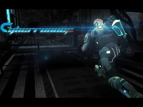 Cyberrunner Zero - Футуристичный раннер на Android(Обзор/Review)