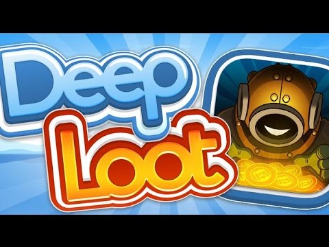 Deep Loot - Исследуем морские глубины на Android(Review)