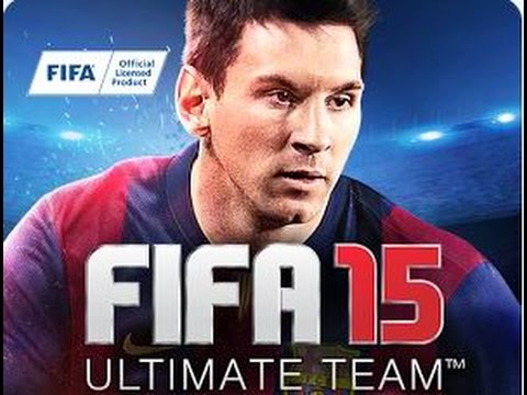 FIFA 15 Ultimate Team - Реалистичный футбол от EA на Android(Review)