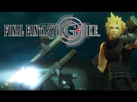 FINAL FANTASY VII G-BIKE - Раннер по игре FINAL FANTASY VII на Android(Review)