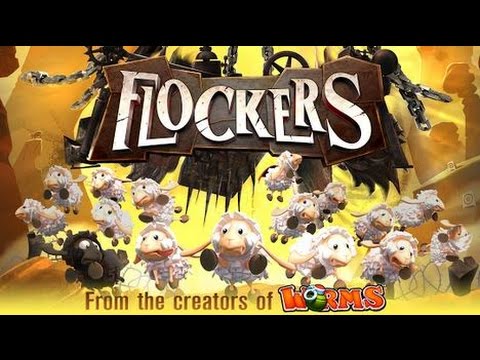 Flockers - головоломка от разработчиков Worms на Android(Обзор/Review)