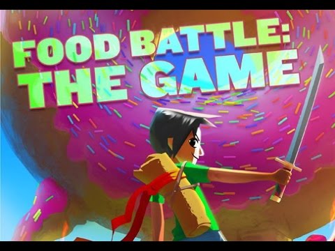 Food Battle - Сражаемся с едой  на Android(Обзор/Review)