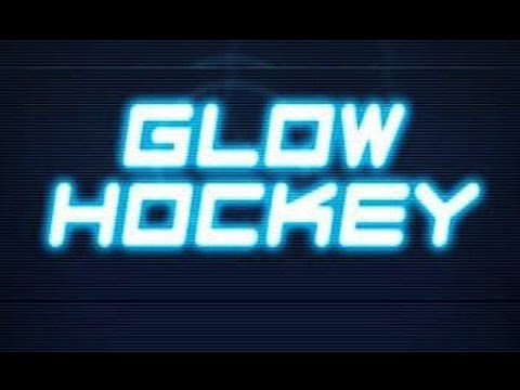 Glow Hockey-  настольный хоккей  на Android ( Review)