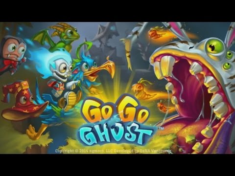 Go Go Ghost - Бегущий призрак на Android ( Review)