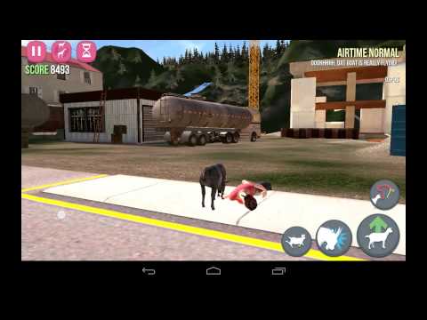 Goat Simulator  - Прохождение -  часть 1