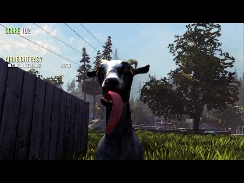 Goat Simulator  - Прохождение -  часть 2